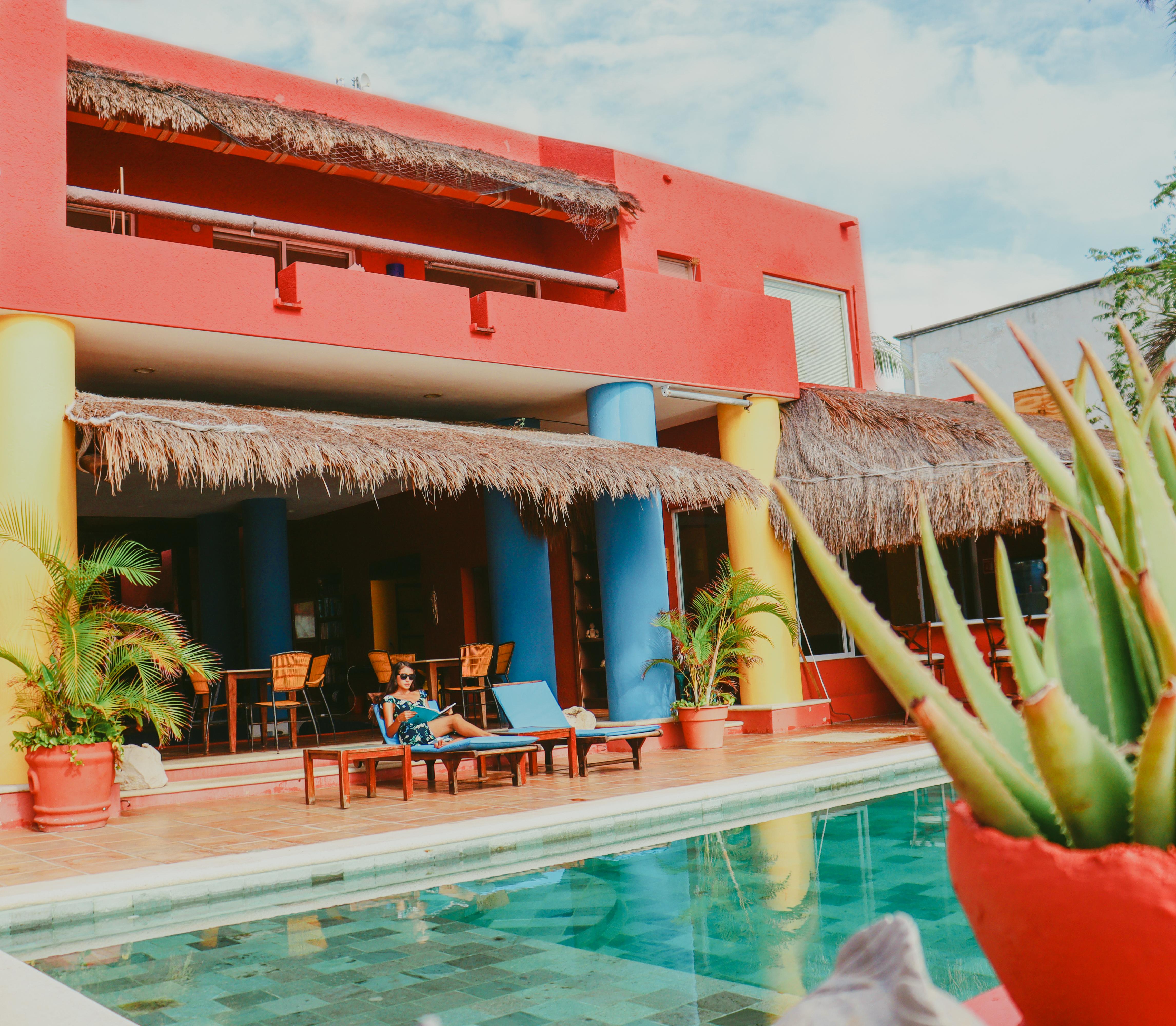 Casa De Los Suenos Hotel Boutique Isla Mujeres Zewnętrze zdjęcie