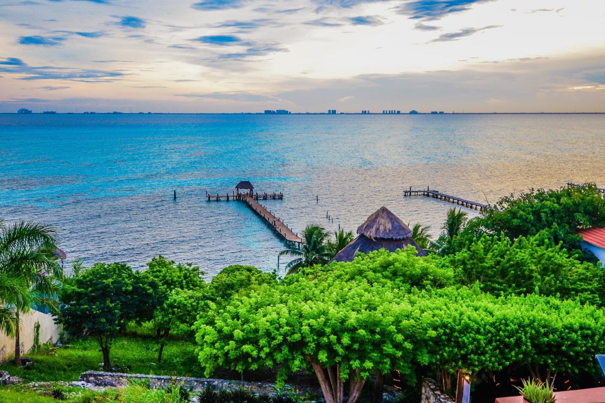 Casa De Los Suenos Hotel Boutique Isla Mujeres Zewnętrze zdjęcie