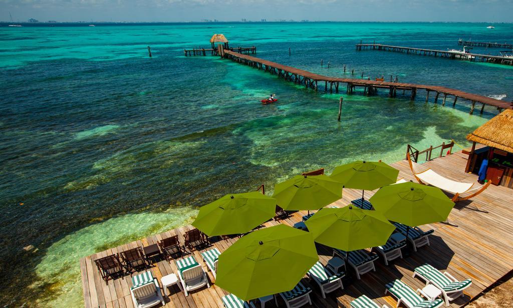 Casa De Los Suenos Hotel Boutique Isla Mujeres Zewnętrze zdjęcie
