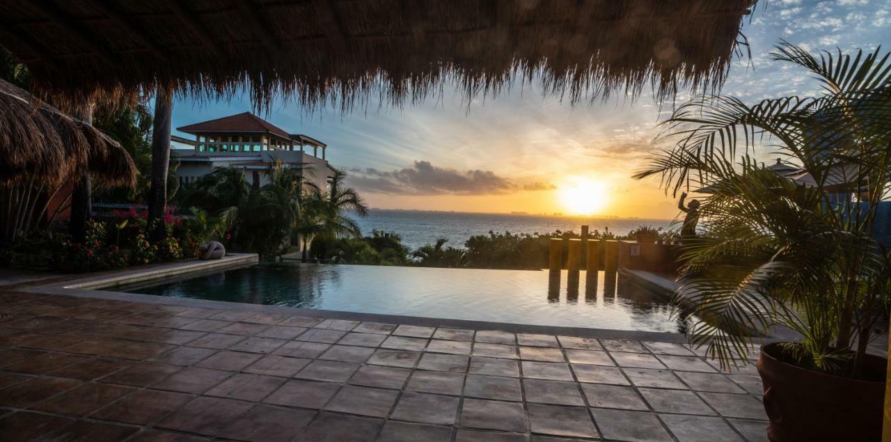 Casa De Los Suenos Hotel Boutique Isla Mujeres Zewnętrze zdjęcie